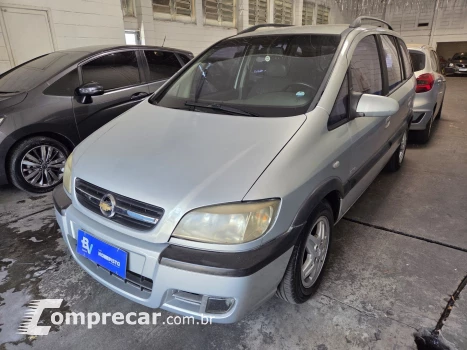 CHEVROLET ZAFIRA 2.0 MPFI ELITE 8V FLEX 4P AUTOMÁTICO 4 portas