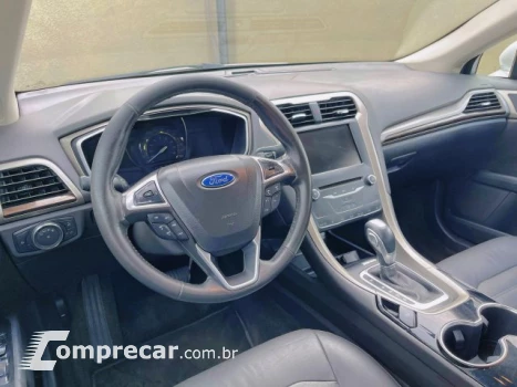 FUSION - 2.5 16V 4P AUTOMÁTICO