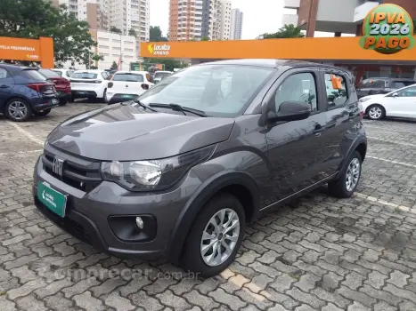 Fiat MOBI 1.0 EVO FLEX LIKE. MANUAL 4 portas