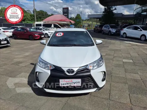 YARIS 1.5 16V FLEX XL MULTIDRIVE