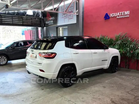 COMPASS 2.0 HURRICANE 4 TURBO GASOLINA BLACKHAWK AT9