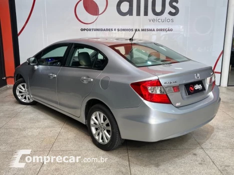 CIVIC - 1.8 LXL 16V 4P AUTOMÁTICO