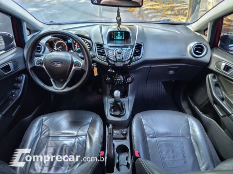 FIESTA 1.6 TITANIUM HATCH 16V FLEX 4P MANUAL