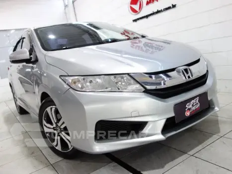 CITY - 1.5 LX 16V 4P AUTOMÁTICO