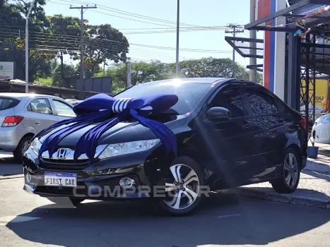 Honda CITY 1.5 LX 16V FLEX 4P AUTOMÁTICO 4 portas