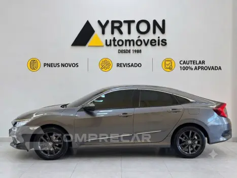 Honda Civic 2.0 16V 4P EXL FLEX  AUTOMÁTICO CVT 4 portas