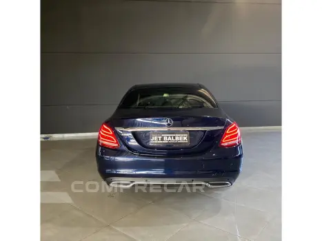 C 180 1.6 CGI 16V TURBO GASOLINA 4P AUTOMÁTICO