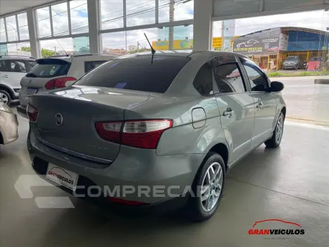 SIENA 1.6 MPI ESSENCE 16V FLEX 4P AUTOMATIZADO