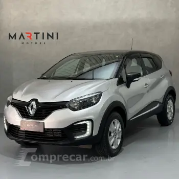 Renault CAPTUR Life 1.6 16V Flex 5p Aut. 4 portas