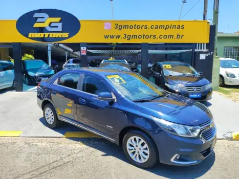 CHEVROLET COBALT ELITE 1.8 8V Econo.Flex 4p Aut. 4 portas