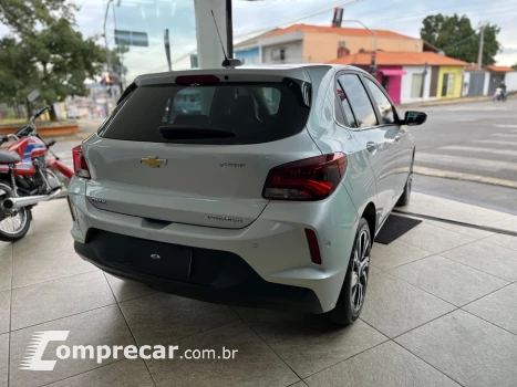 ONIX 1.0 TURBO FLEX PREMIER AUTOMÁTICO