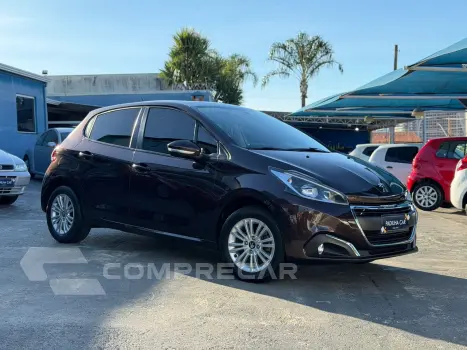 PEUGEOT 208 Allure 1.6 Flex 16V 5p Aut. 4 portas