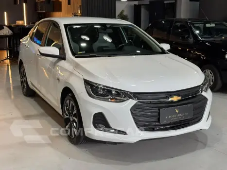 CHEVROLET ONIX 1.0 TURBO FLEX PLUS PREMIER AUTOMÁTICO 4 portas