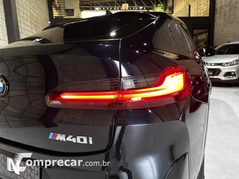 X4 3.0 TWINPOWER GASOLINA M40I STEPTRONIC