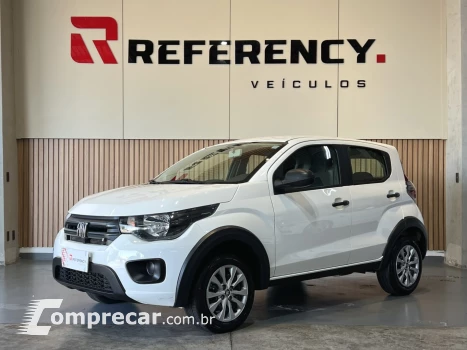 Fiat MOBI 1.0 EVO FLEX LIKE. MANUAL 4 portas