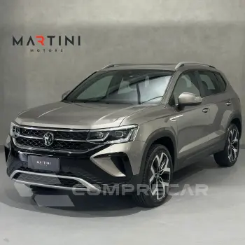 Volkswagen TAOS Highline 1.4 250 TSI Flex Aut. 4 portas