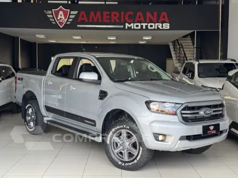 FORD Ranger 2.2 16V XLS DIESEL CABINE DUPLA AUTOMÁTICO 5 portas
