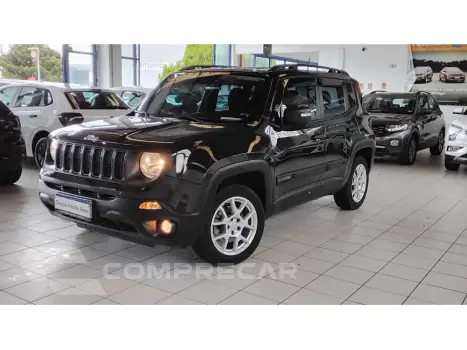 JEEP RENEGADE 1.8 16V FLEX SPORT 4P AUTOMÁTICO 4 portas
