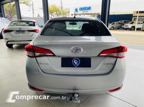 YARIS 1.5 16V Sedan XL Plus Connect