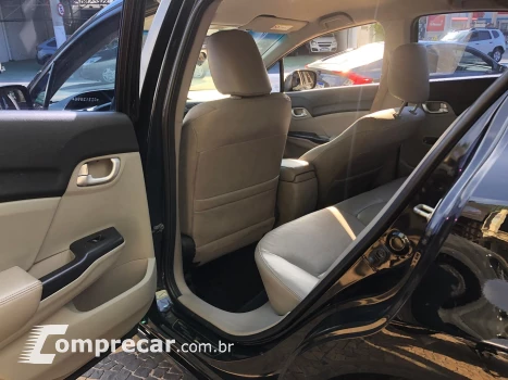 Civic 2.0 Lxr 16V Flex 4P Automático