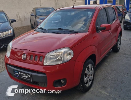 Fiat UNO 1.4 WAY 8V 4 portas