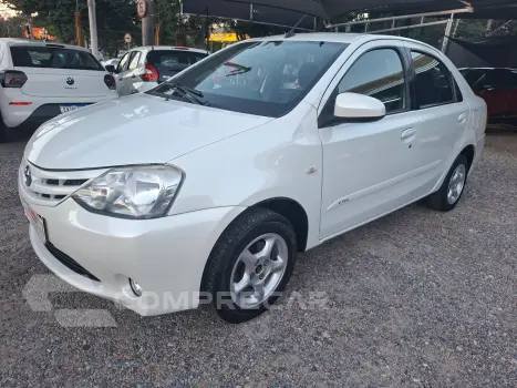 Toyota Etios 1.5 Xs Sedan 16V Flex 4P Automático 4 portas