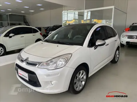 CITROEN C3 1.5 EXCLUSIVE 8V FLEX 4P MANUAL 4 portas