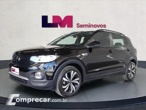 Volkswagen T-CROSS 1.0 200 TSI TOTAL FLEX COMFORTLINE AUTOMÁ 4 portas