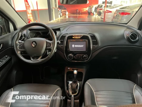 Captur 1.6 16V 4P FLEX SCE INTENSE X-TRONIC CVT