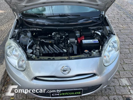 MARCH S 1.6 16V Flex Fuel 5p