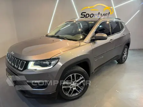 JEEP Compass 2.0 16V Flex Sport Automático 4 portas