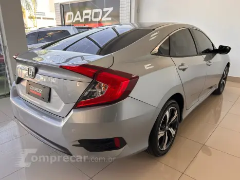 Civic Sedan EXL 2.0 Flex 16V Aut.4p