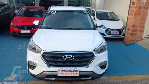 Hyundai CRETA 2.0 16V FLEX PRESTIGE AUTOMATICO 4 portas