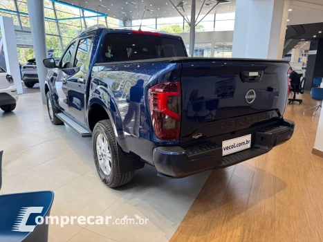 Frontier 2.3 16V XE 4X4 CABINE DUPLA BI-TURBO DIESEL AUTOMÁT