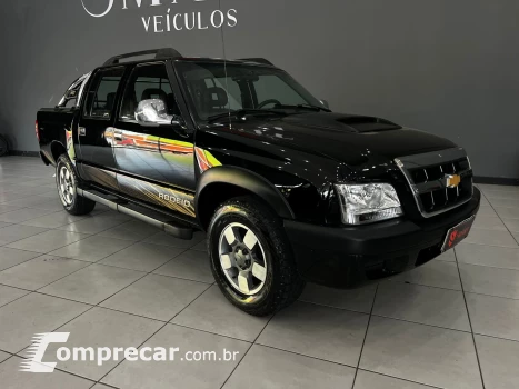 S10 Cabine Dupla S10 Rodeio 2.4 Flexpower 4X2 (Cab Dupla)