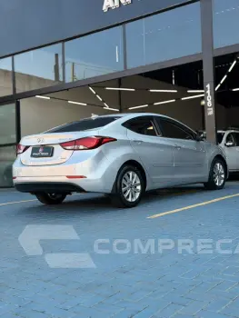 Elantra GLS 2.0 16V Flex Aut.