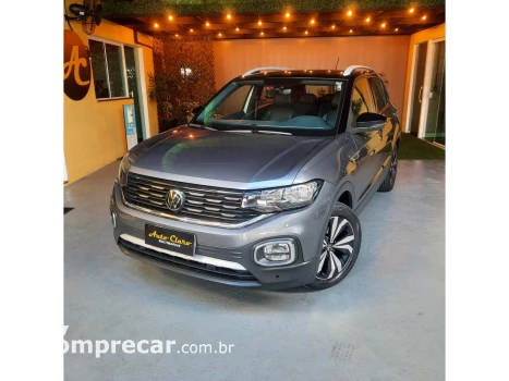Volkswagen T-CROSS 1.4 250 TSI TOTAL FLEX HIGHLINE AUTOMÁTICO 4 portas