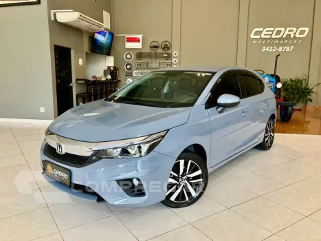 Honda City Hatch 1.5 16V 4P FLEX EXL AUTOMÁTICO CVT 4 portas