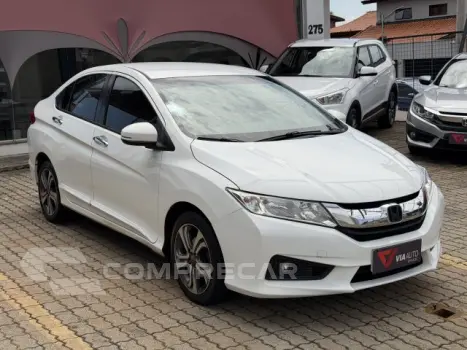 CITY - 1.5 EXL 16V 4P AUTOMÁTICO