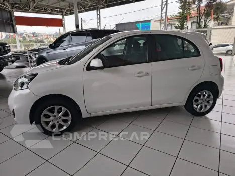 March 1.6 16V 4P SV FLEX AUTOMÁTICO CVT