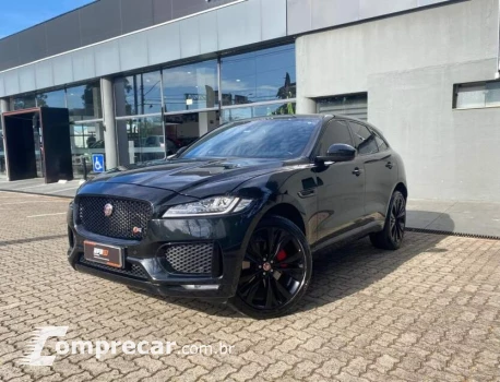 F-PACE 3.0 V6 Supercharged S AWD