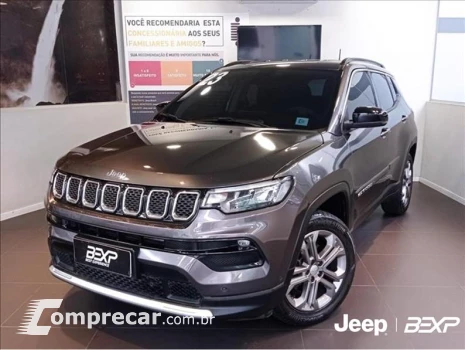 JEEP COMPASS 1.3 T270 Turbo Longitude 4 portas