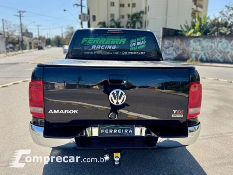 Amarok 2.0 Highline 4X4 Cd 16V Turbo Intercooler Diesel 4P A