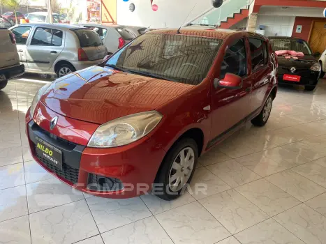 Renault SANDERO 1.6 Expression 8V 4 portas