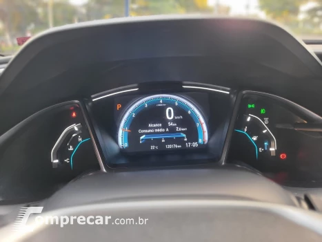 Civic Sedan EXL 2.0 Flex 16V Aut.4p