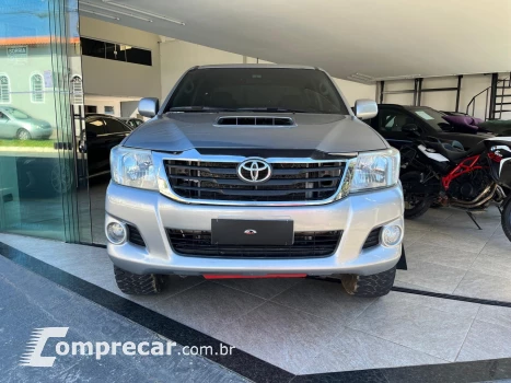 HILUX 3.0 STD 4X4 CD 16V TURBO INTERCOOLER DIESEL 4P MANUAL