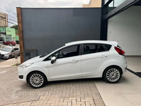 Fiesta TIT./TIT.Plus 1.6 16V Flex Aut.