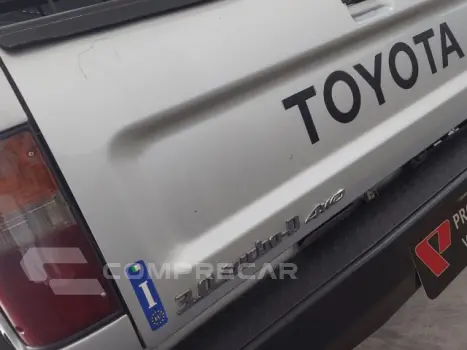 HILUX - 3.0 SRV 4X4 CD 16V TURBO 4P MANUAL