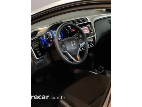CITY 1.5 EX 16V FLEX 4P AUTOMÁTICO