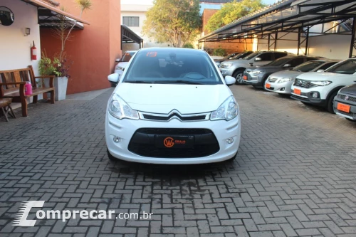 C3 1.6 16V 4P EXCLUSIVE FLEX AUTOMÁTICO